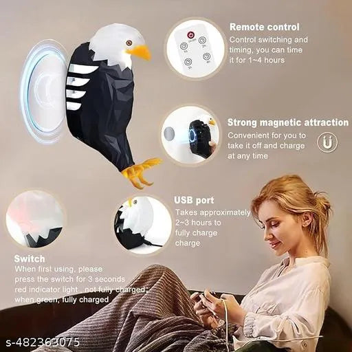 LED Eagle Wall Light