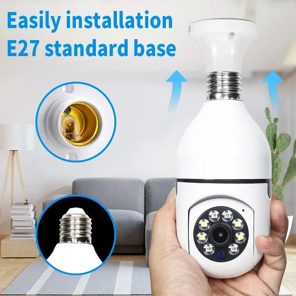 Smart WiFi Home Security Camera