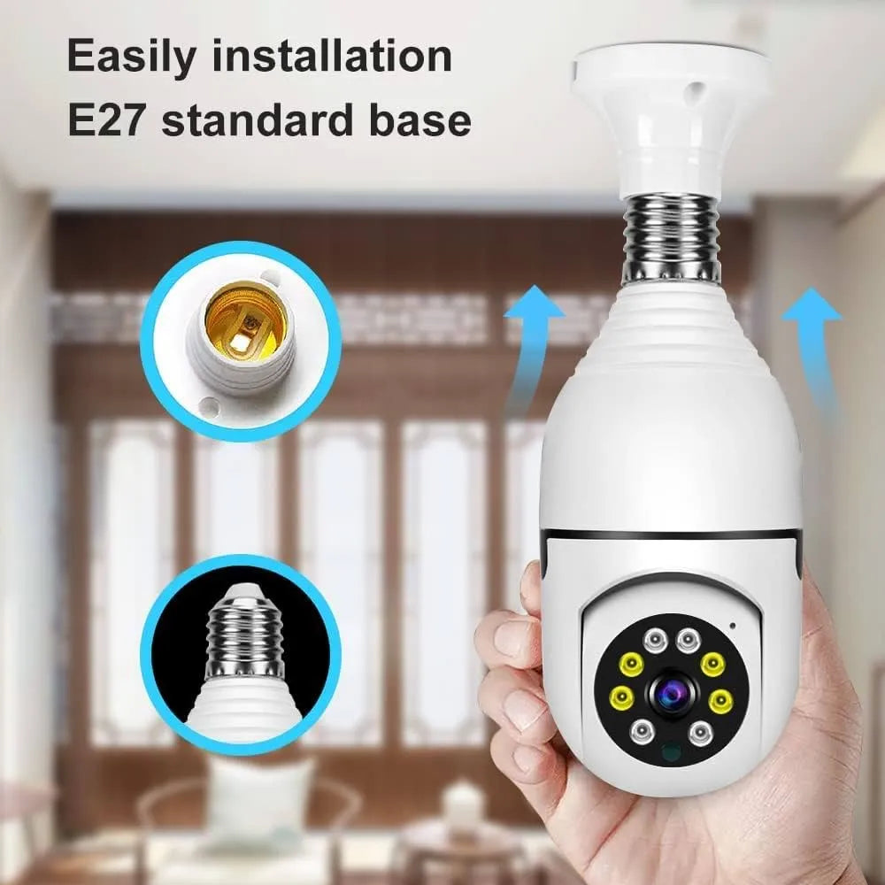 Smart WiFi Home Security Camera
