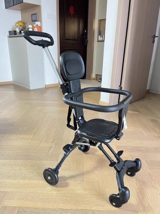 2-Way Foldable Baby Stroller β Ultra Lightweight