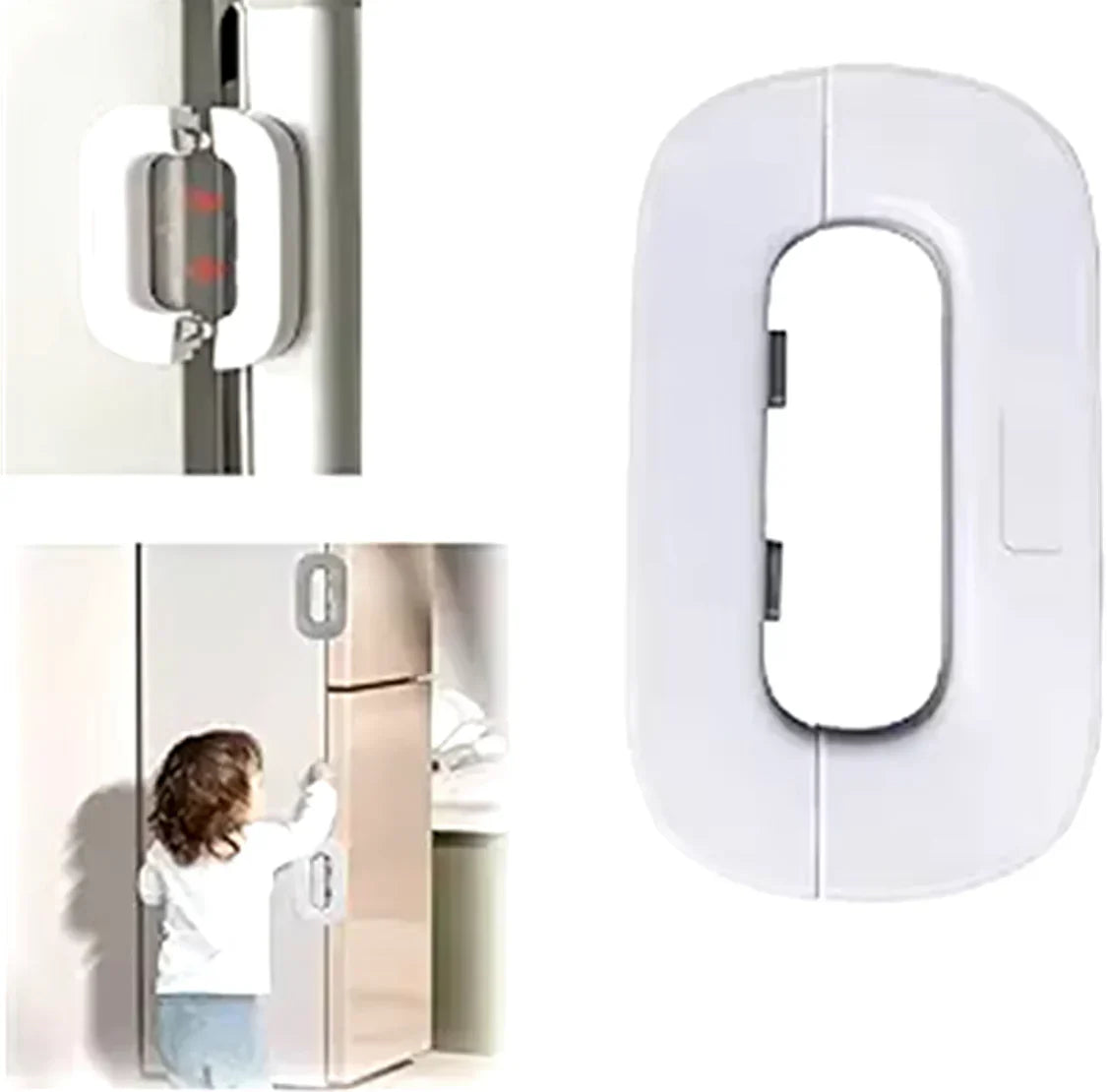 Refrigerator side Lock