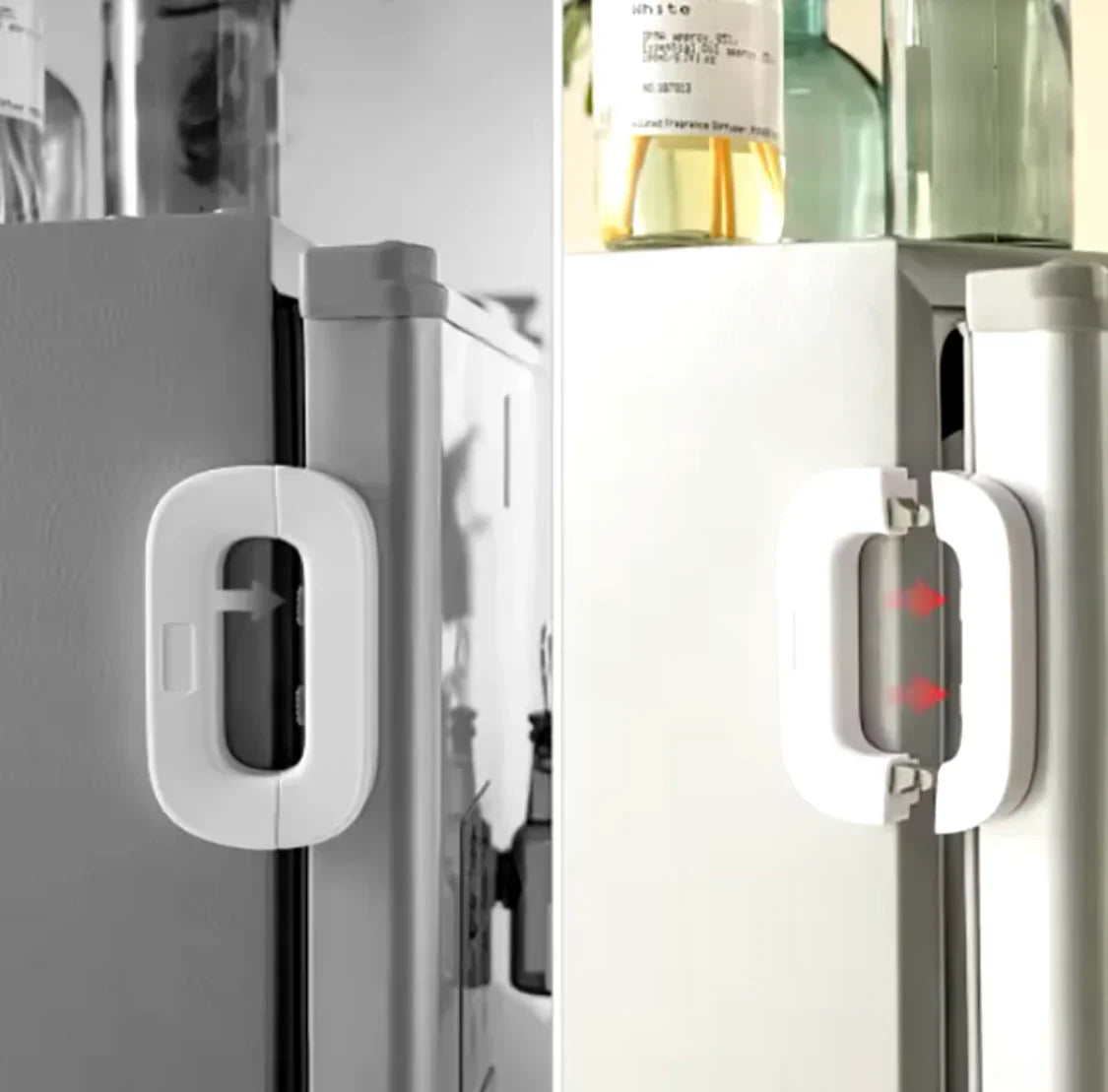 Refrigerator side Lock
