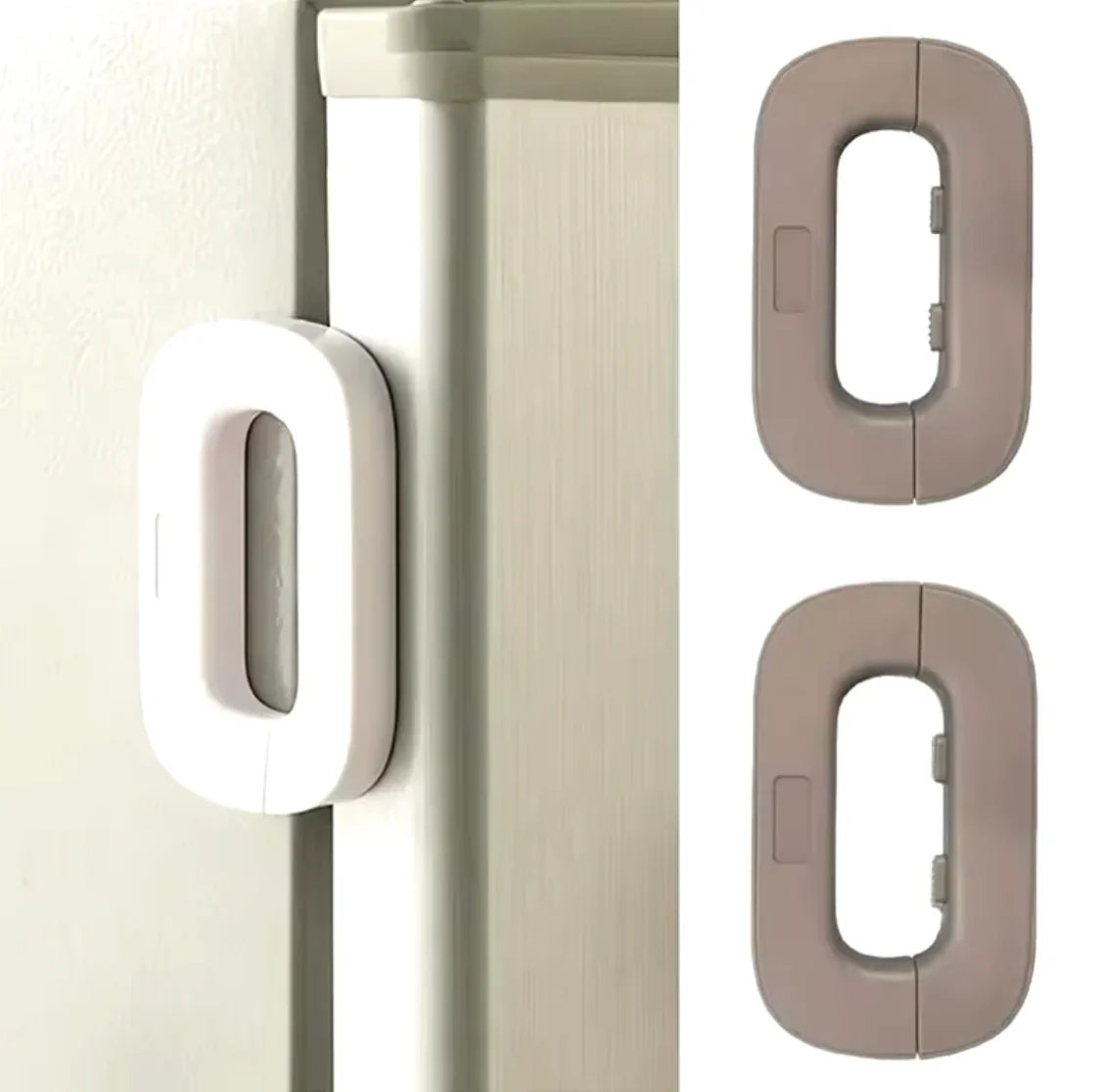 Refrigerator side Lock