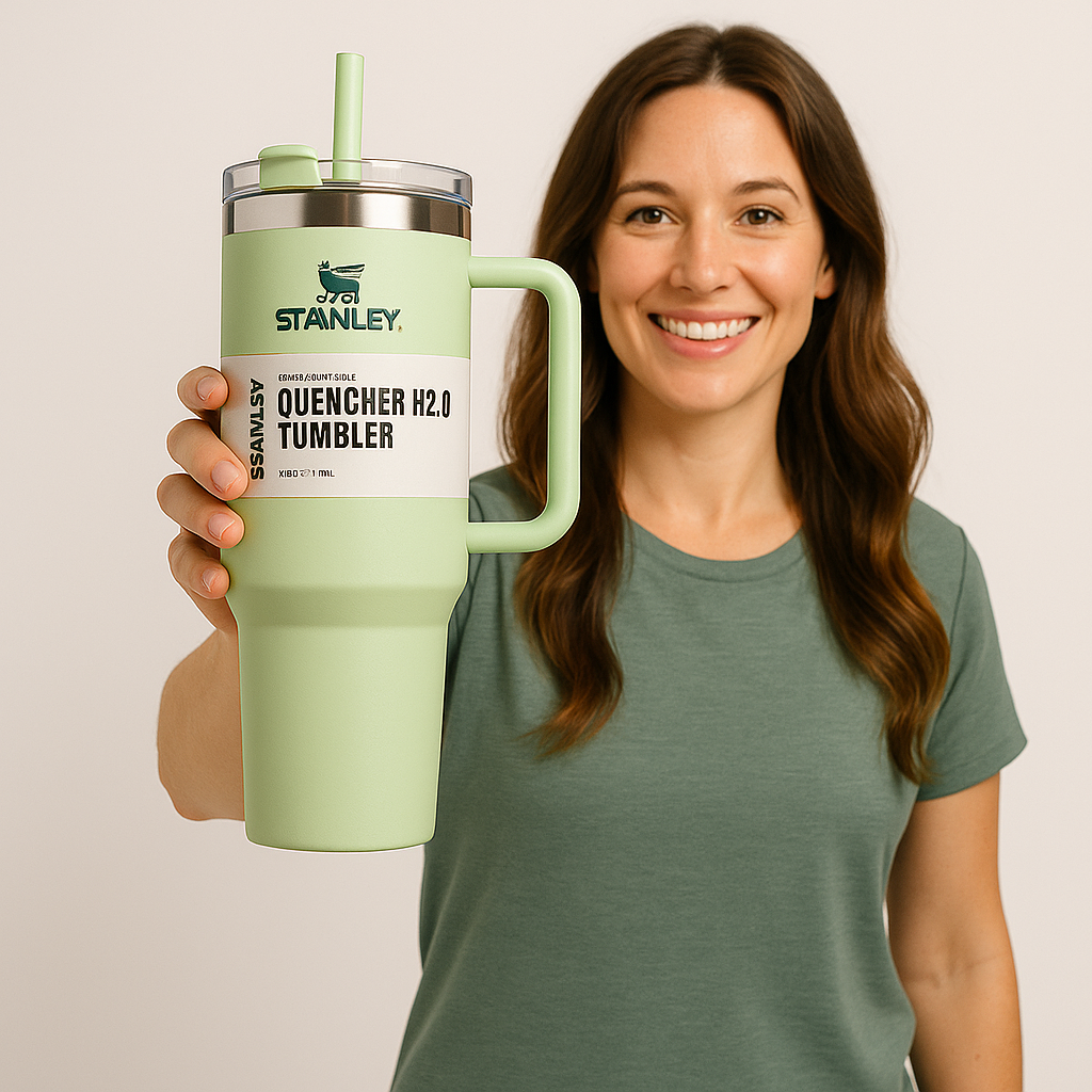 Stanley Style 1.1L Tumbler – All Colors