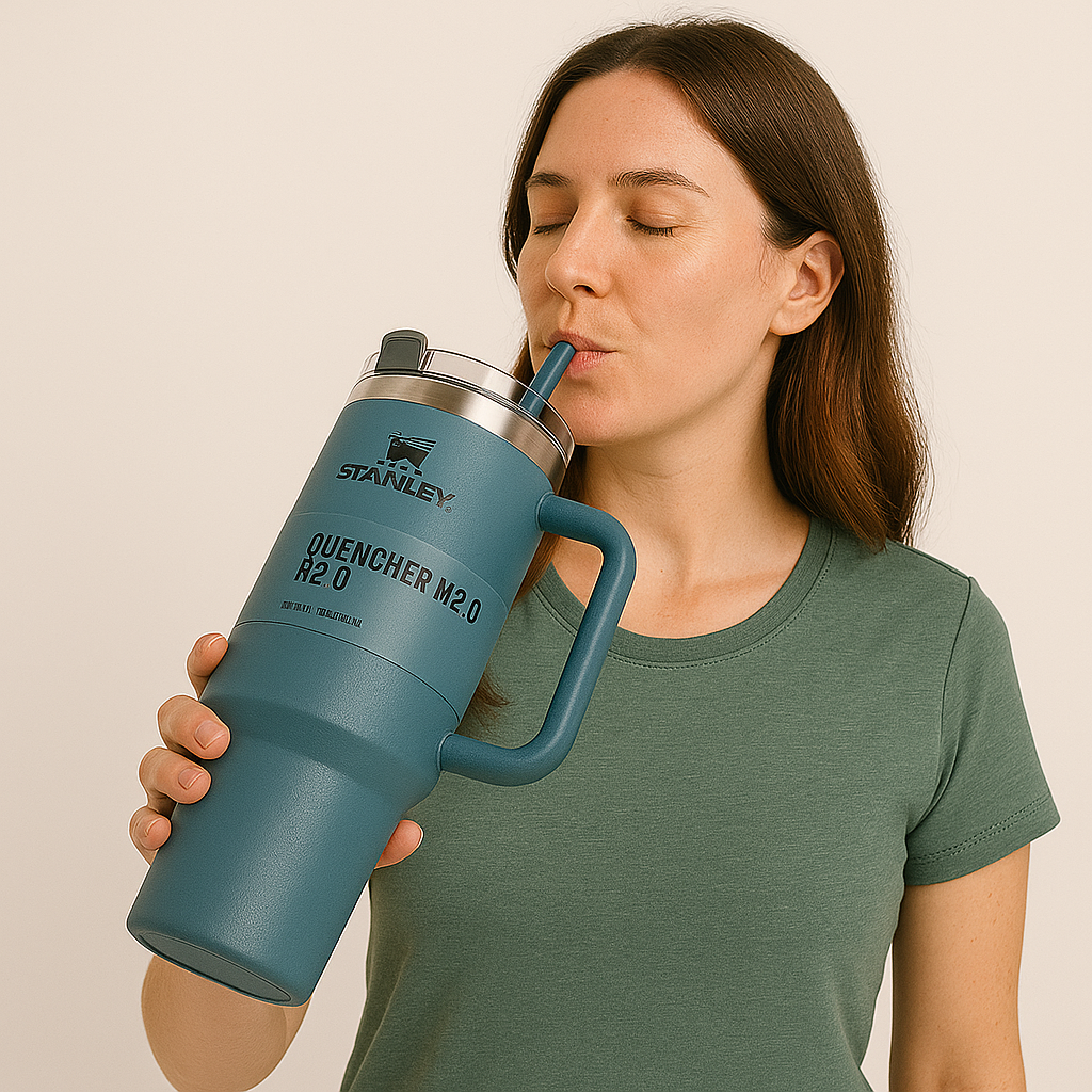 Stanley Style 1.1L Tumbler – All Colors