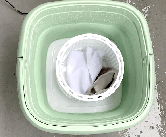 Mini Foldable Washing Machine – 2-in-1 Design