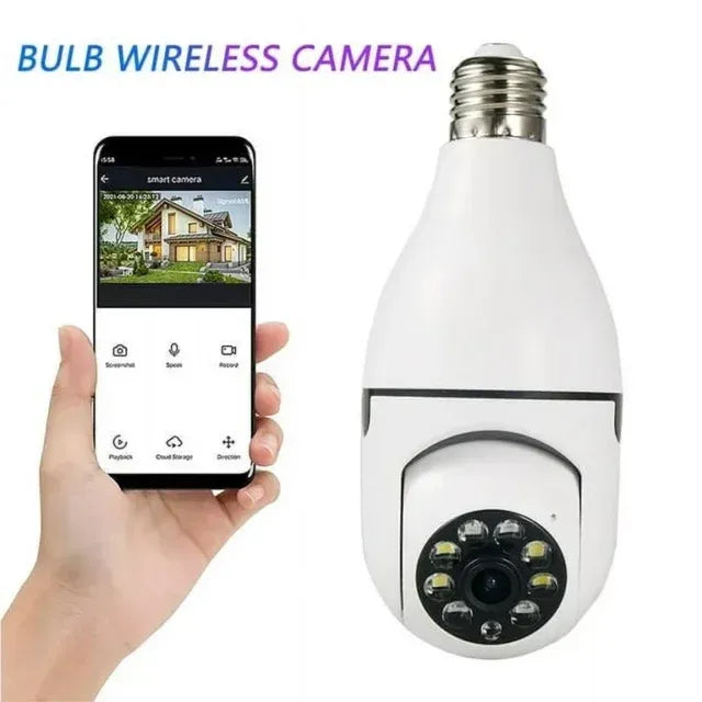 Smart WiFi Home Security Camera