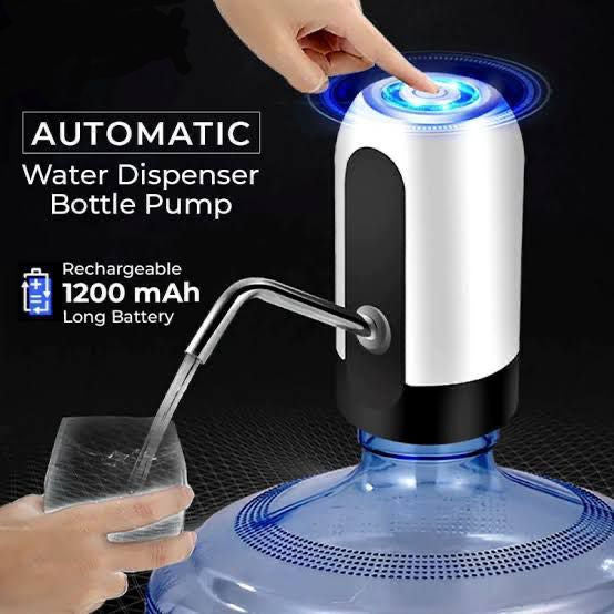 HydroPress USB β Smart Water Pump