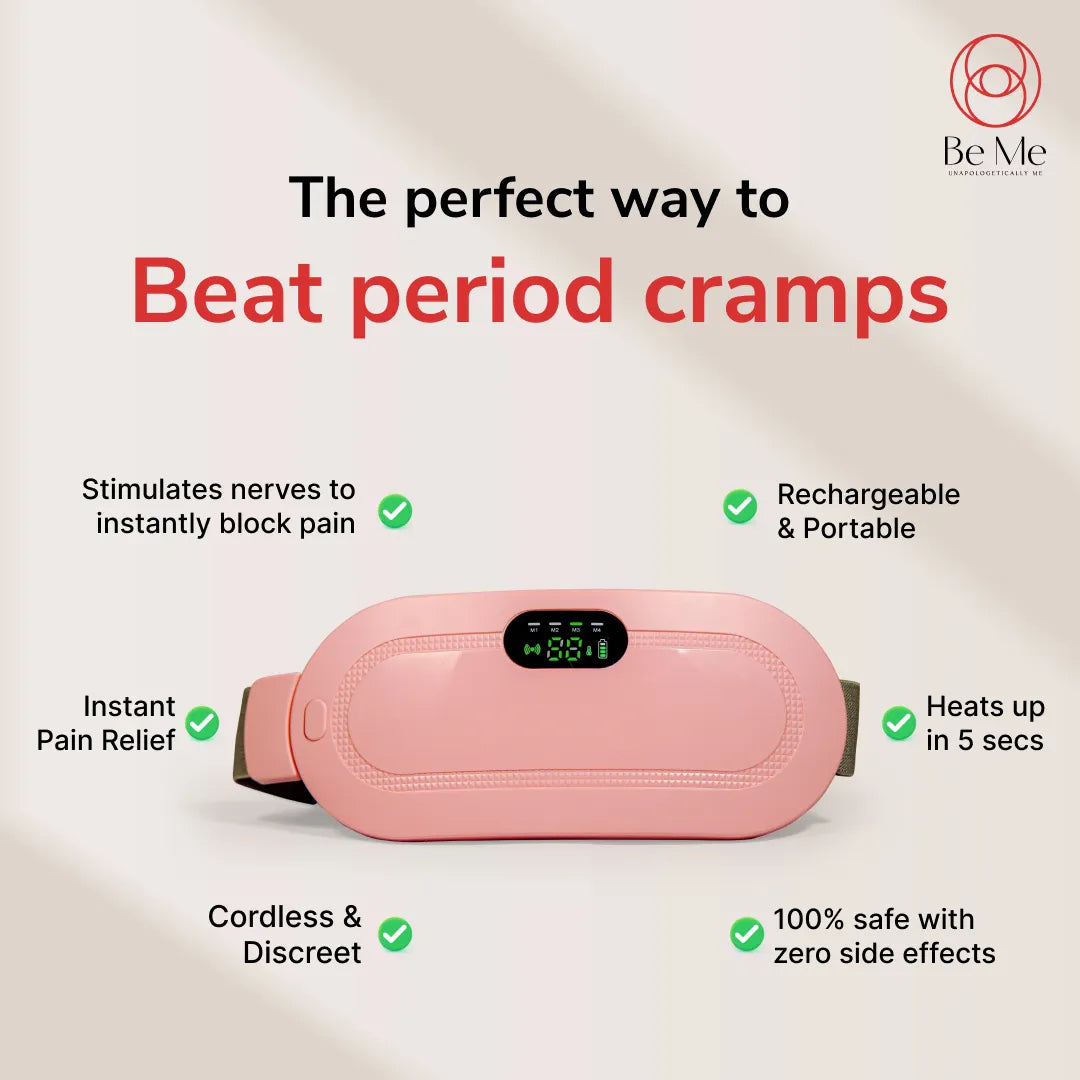 Portable Period Cramp Relief Pad