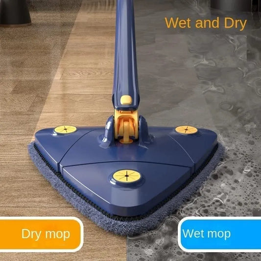 360Β° Rotating Triangle Mop β Wall & Floor Cleaner