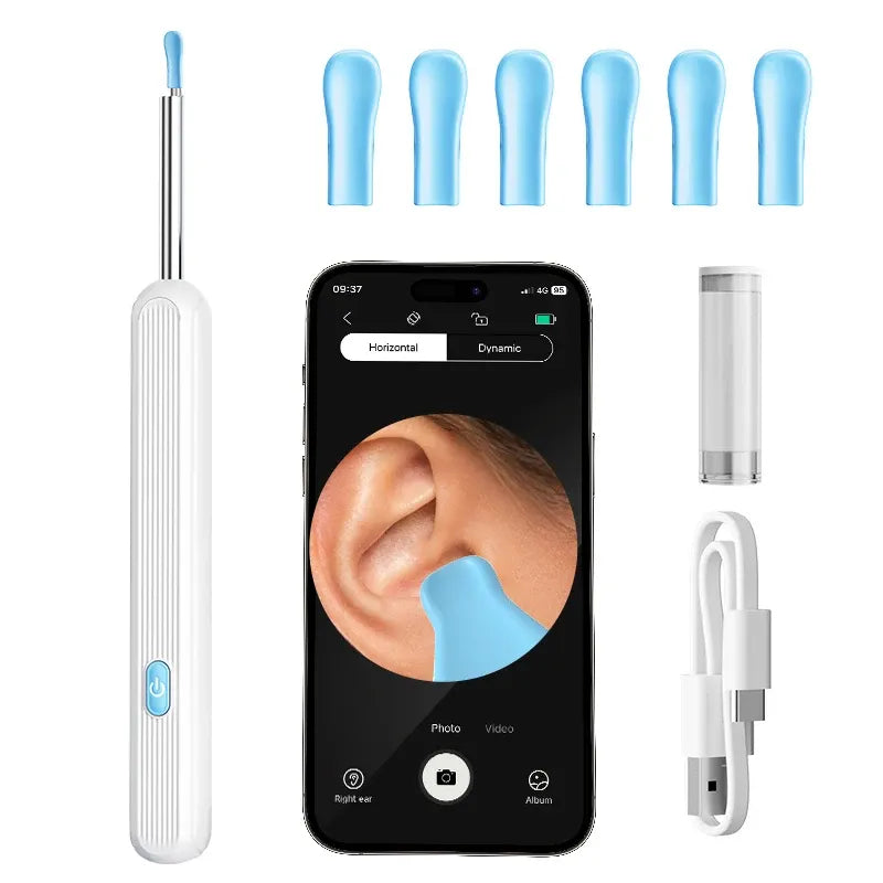 Ear Cleaner with Camera – Ear Wax Remover