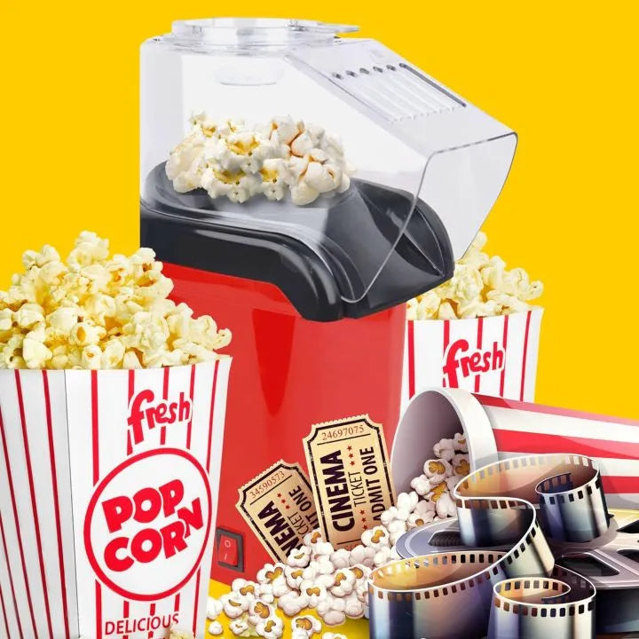 Mini Electric Popcorn Maker