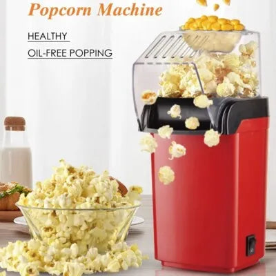 Mini Electric Popcorn Maker