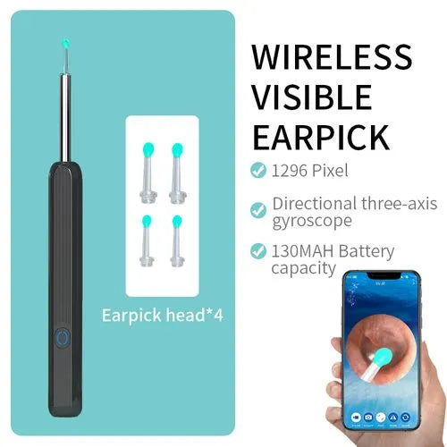 Ear Cleaner with Camera – Ear Wax Remover