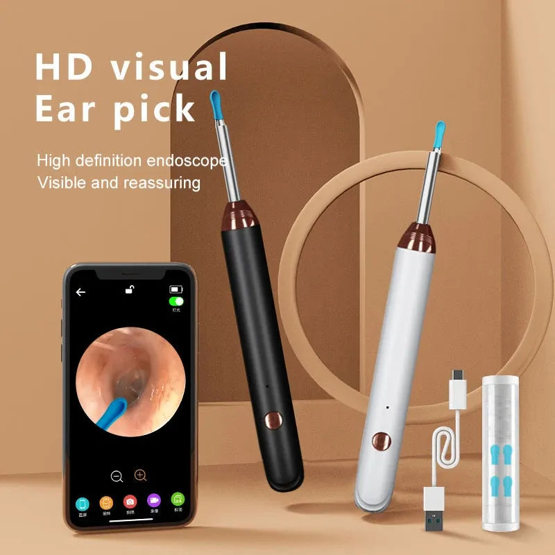 Ear Cleaner with Camera – Ear Wax Remover