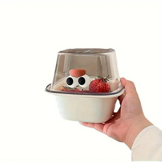 2-in-1 Cute Fruit & Veggie Drain Basket