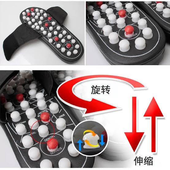 Acupressure Foot Slippers
