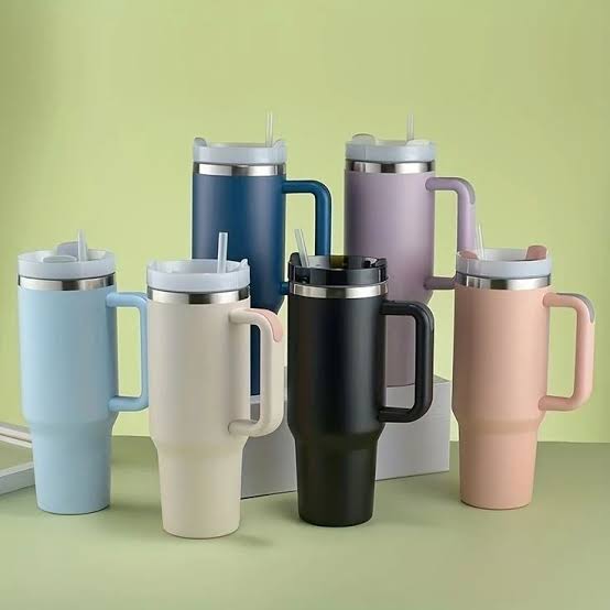 Stanley Style 1.1L Tumbler – All Colors
