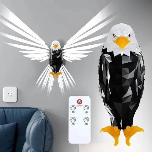 LED Eagle Wall Light