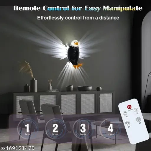 LED Eagle Wall Light