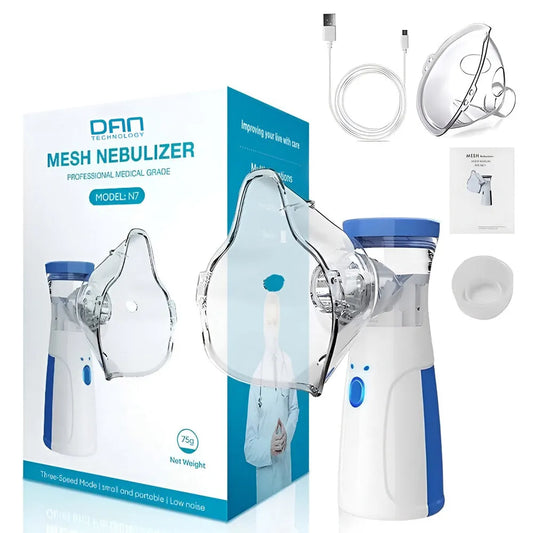 Mini Handheld Nebulizer – Battery Operated