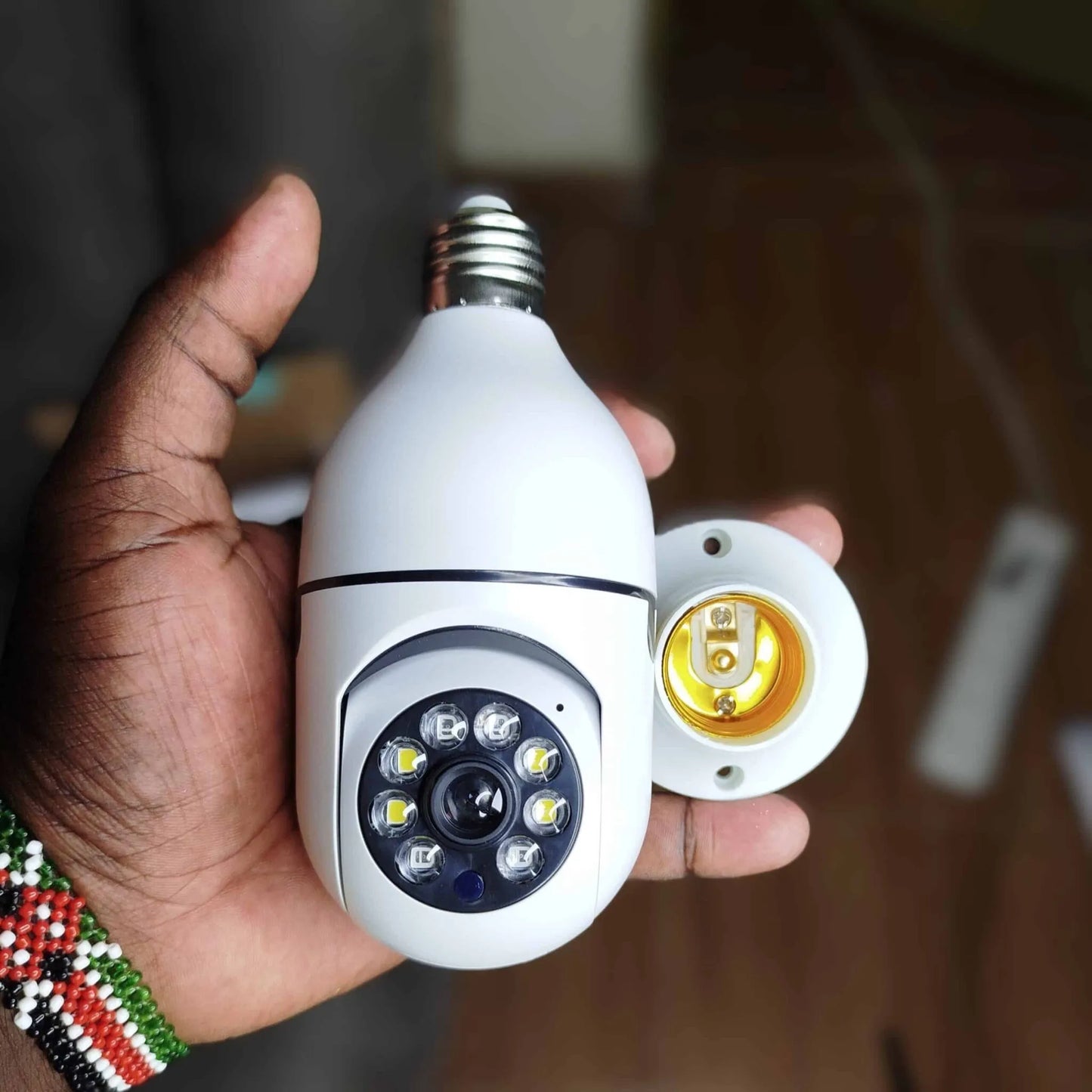 Smart WiFi Home Security Camera
