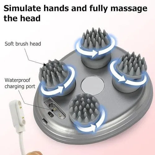 Electric Scalp Massager for Hair Growth