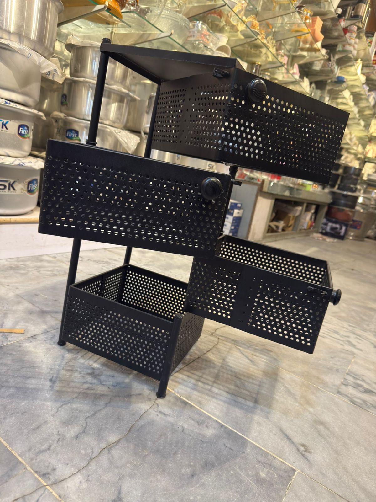 Multipurpose Storage Rack – 3/4/5 Layers