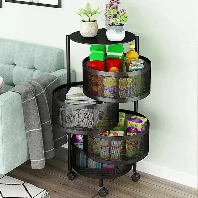 Multipurpose Storage Rack – 3/4/5 Layers