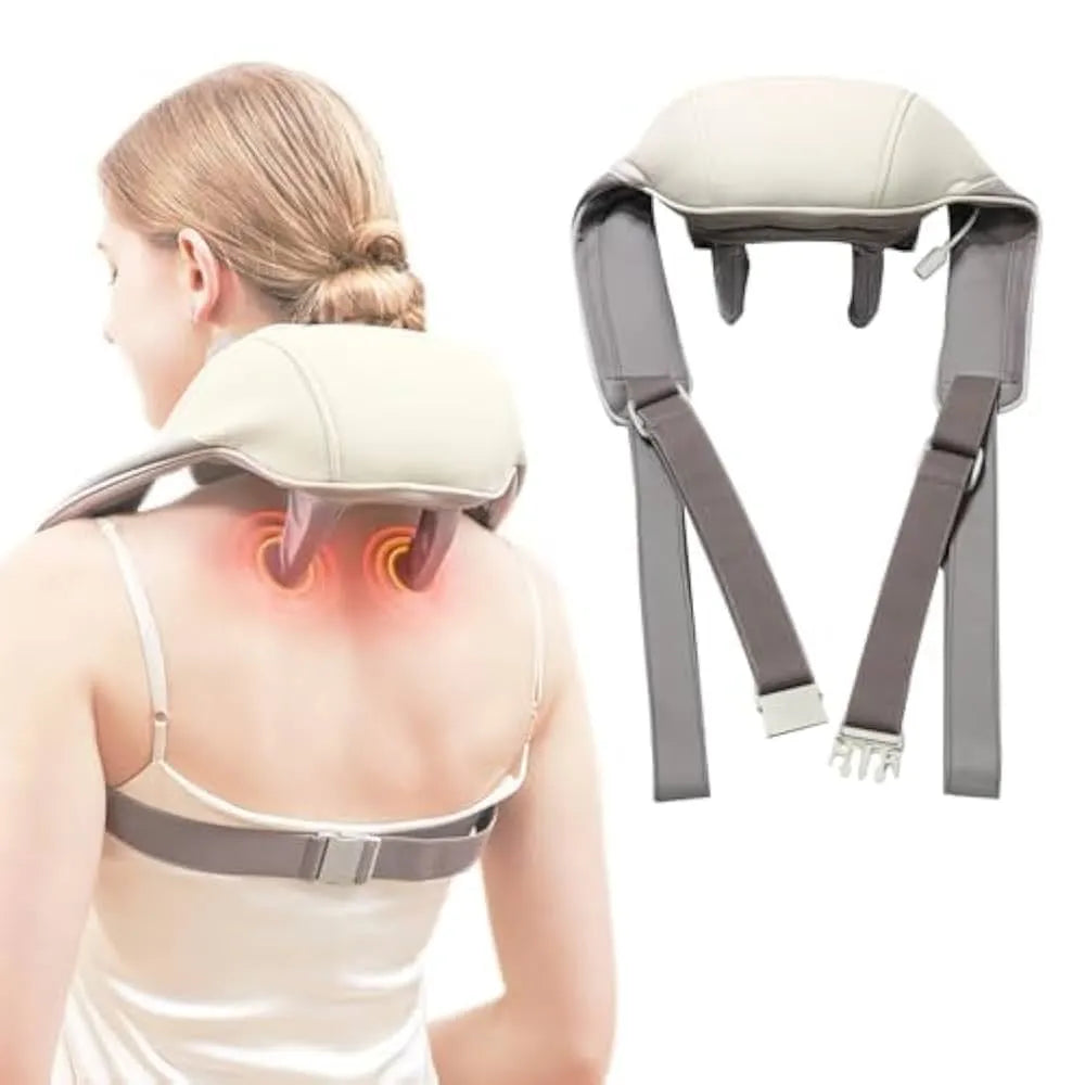 Neck & Shoulder Massager – Pain Relief at Home