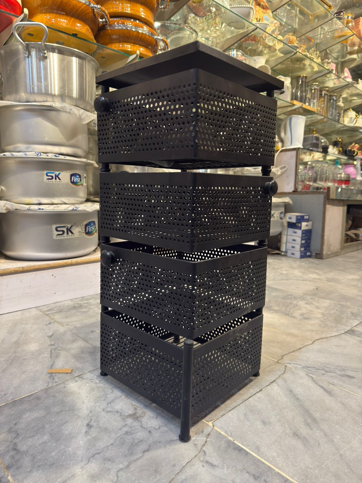 Multipurpose Storage Rack – 3/4/5 Layers