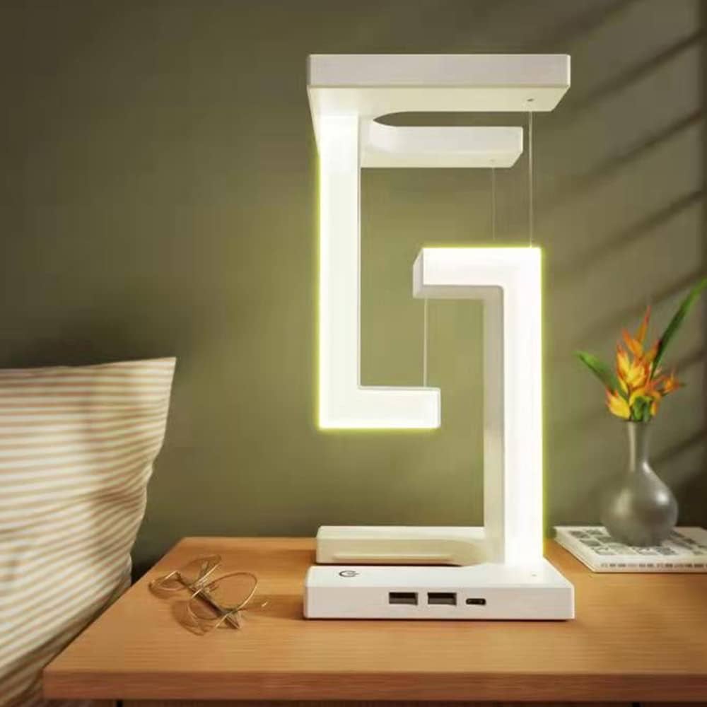 2-in-1 Wireless Charging LED Table Lamp