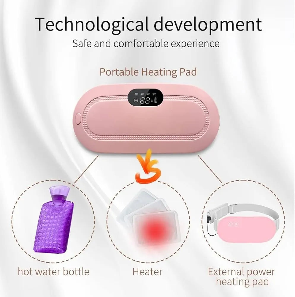 Portable Period Cramp Relief Pad