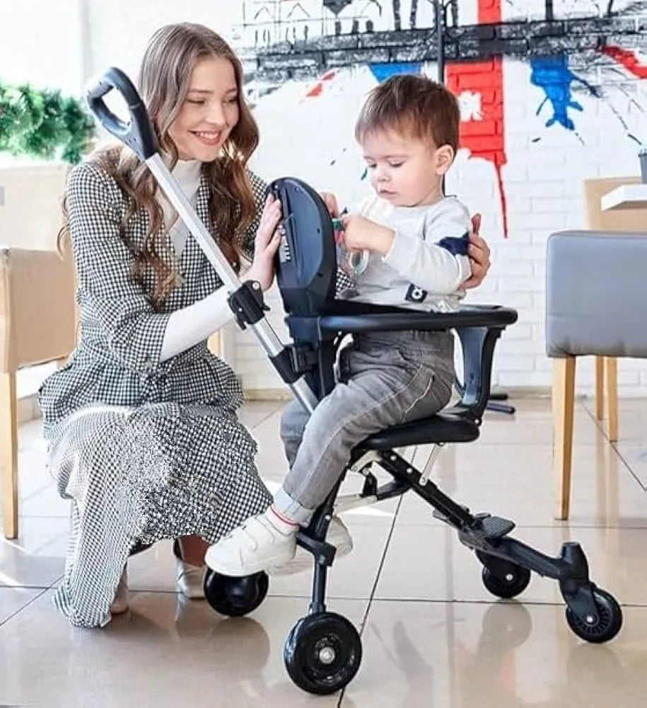 2-Way Foldable Baby Stroller – Ultra Lightweight