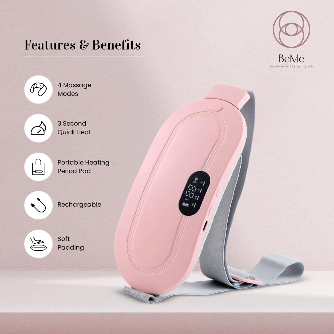 Portable Period Cramp Relief Pad
