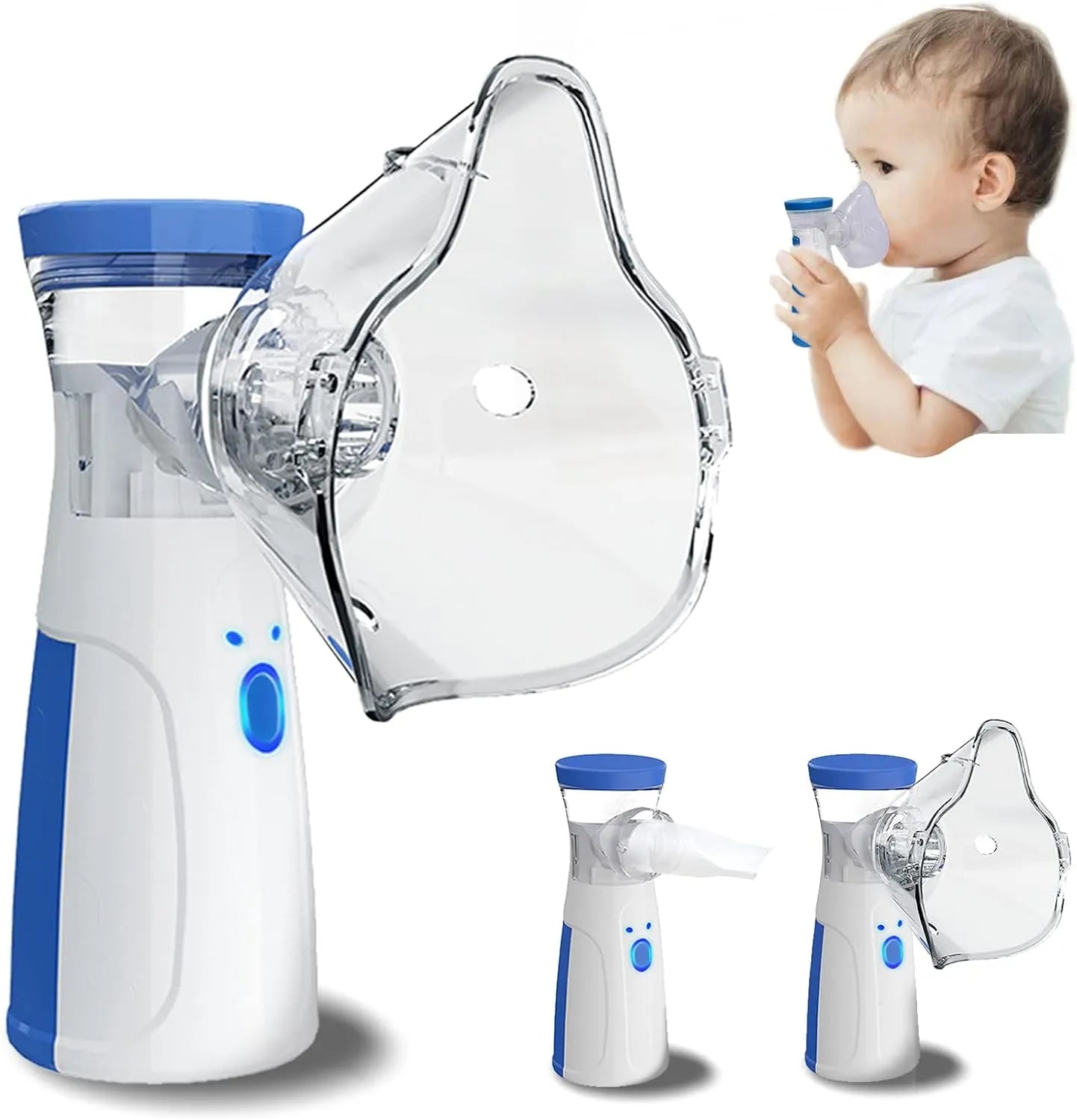 Mini Handheld Nebulizer – Battery Operated