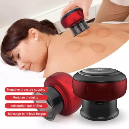 Smart Vacuum Cupping Therapy Massager