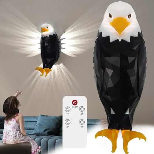 LED Eagle Wall Light