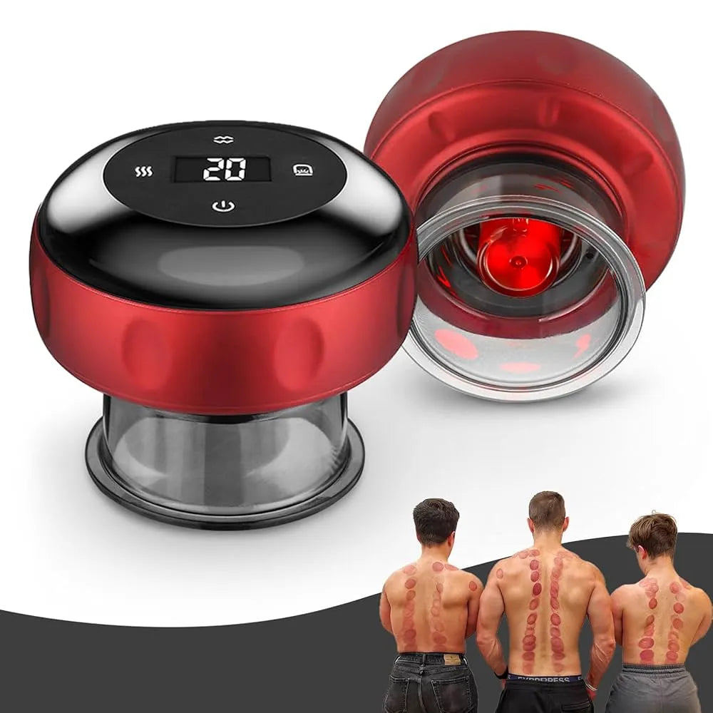 Smart Vacuum Cupping Therapy Massager