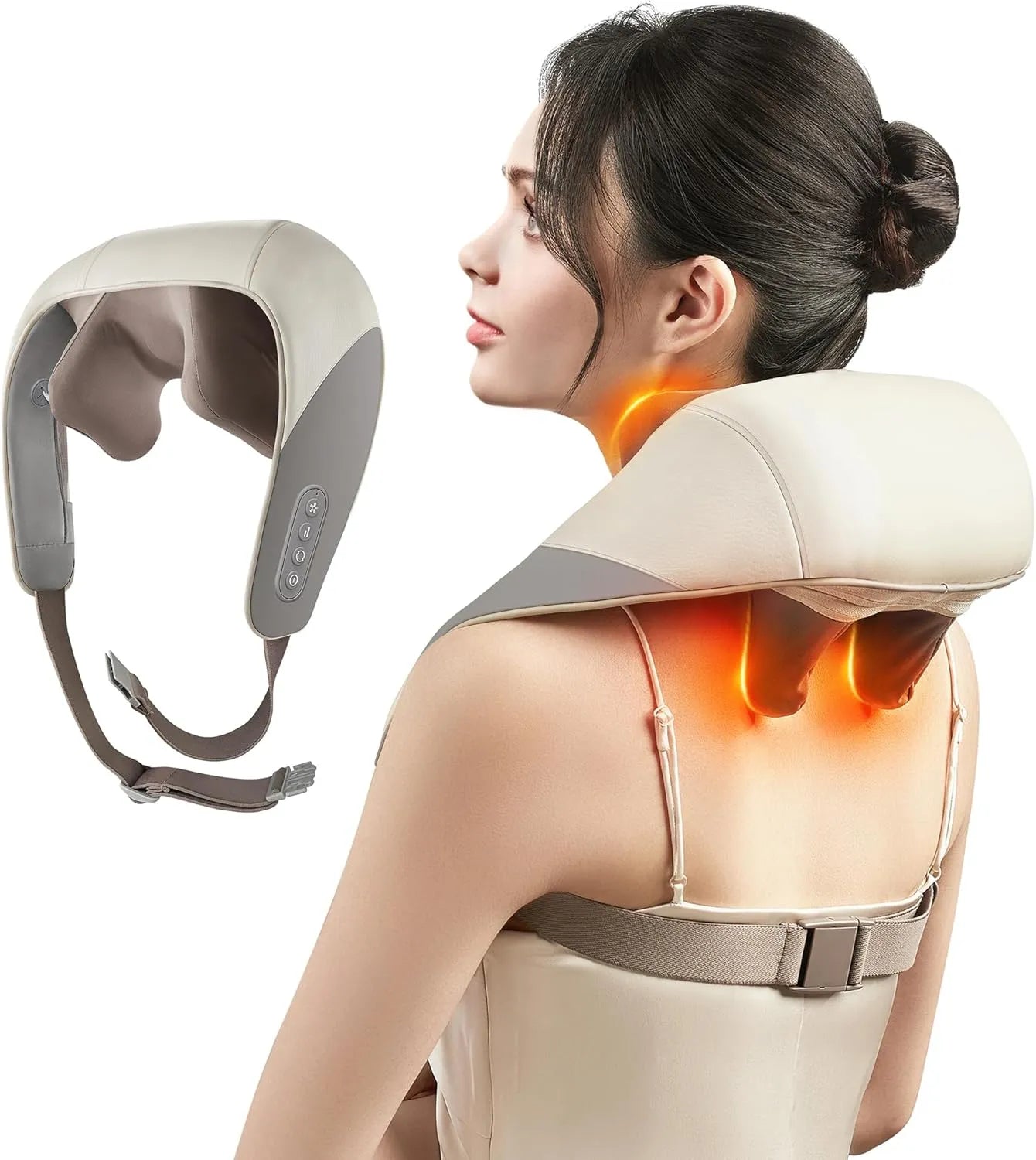 Neck & Shoulder Massager – Pain Relief at Home