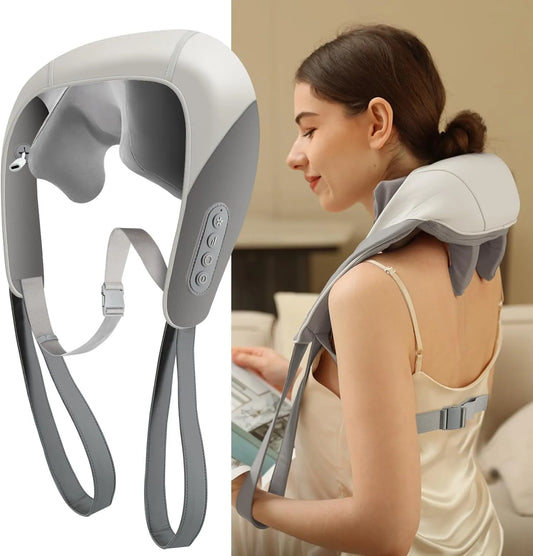 Neck & Shoulder Massager – Pain Relief at Home