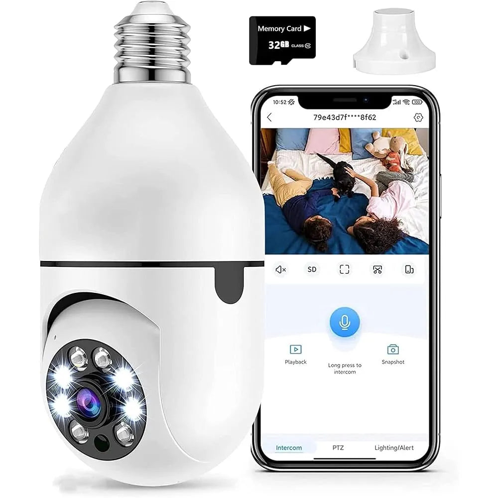 Smart WiFi Home Security Camera