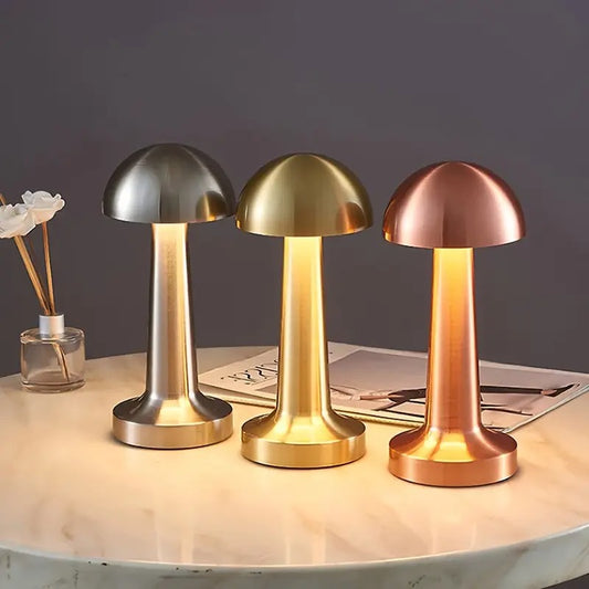 Portable  lamp with touch sensor 3 colors best side tables hotels indoor and outdoors