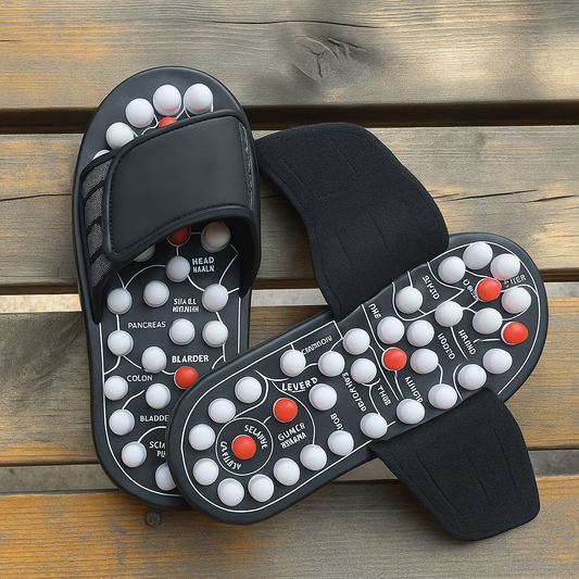 Acupressure Foot Massage Slippers