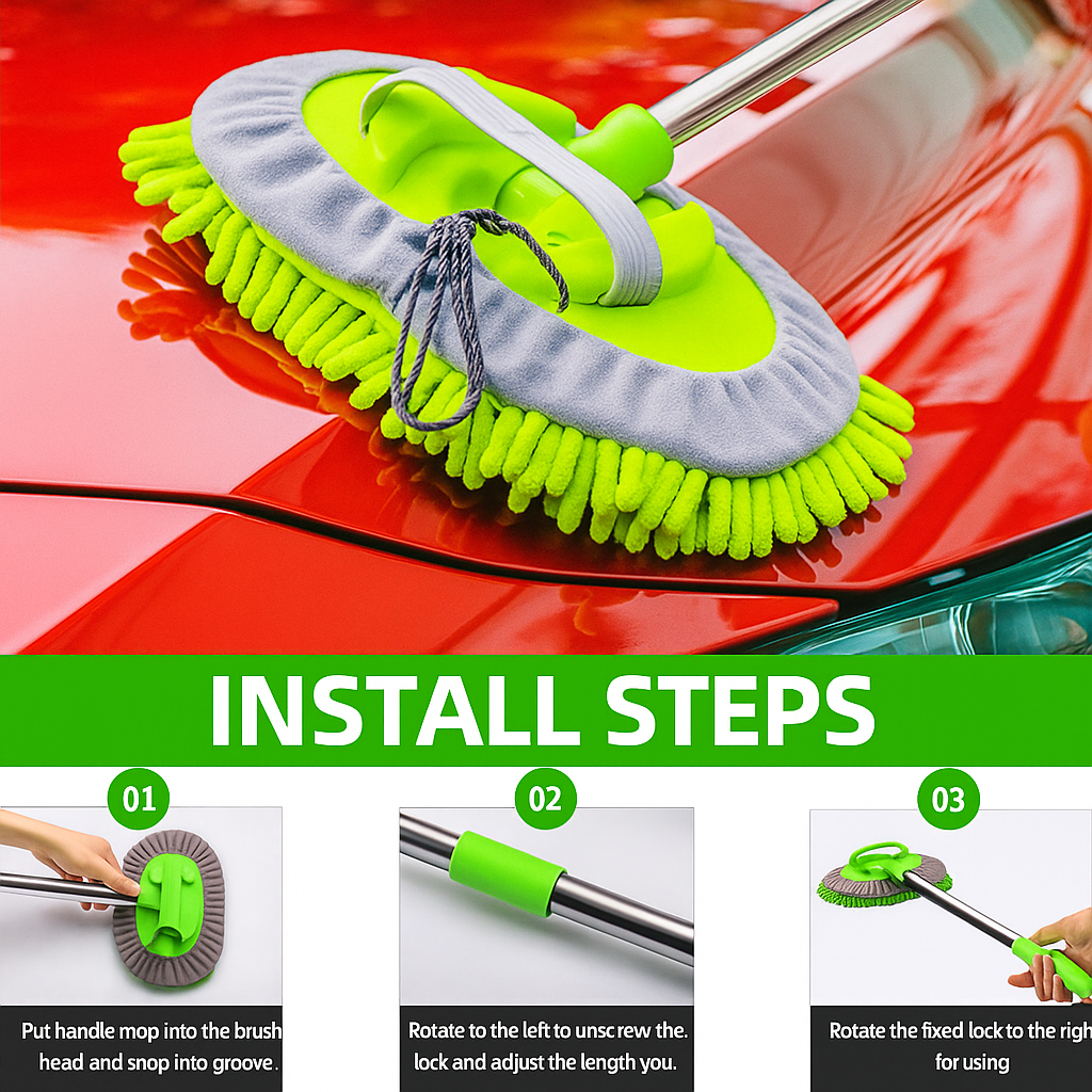 Microfiber Car Cleaning Duster