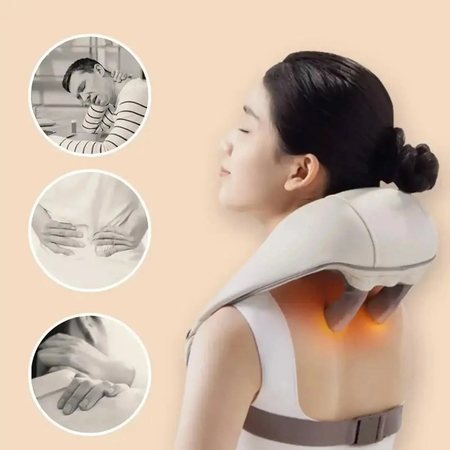 Neck & Shoulder Massager – Pain Relief at Home