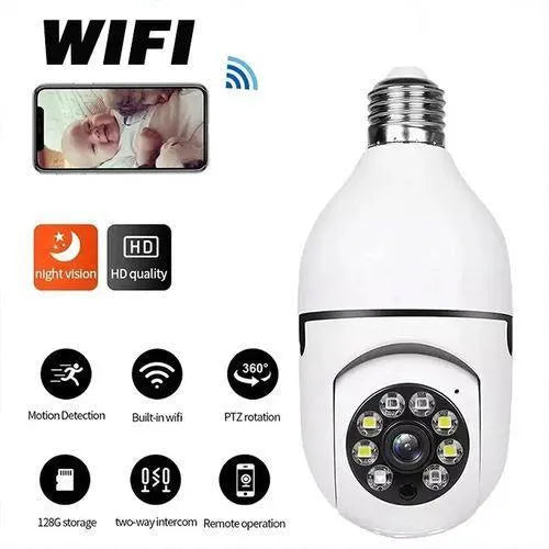 Smart WiFi Home Security Camera