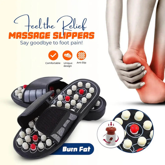 Acupressure Foot Massage Slippers