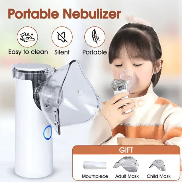 Mini Handheld Nebulizer – Battery Operated