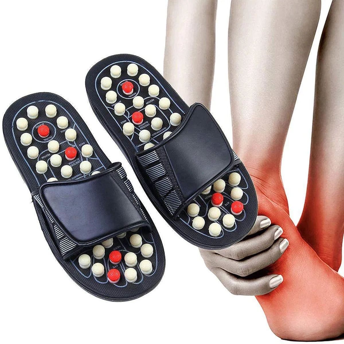 Acupressure Foot Massage Slippers